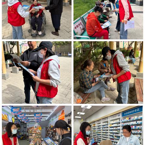 深化禁毒宣传，筑牢社区禁毒防线 ——金仕华城社区开展禁毒宣传活动