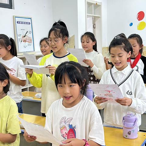 “用心吐字，用爱发声” 宝塔小学播音主持社团