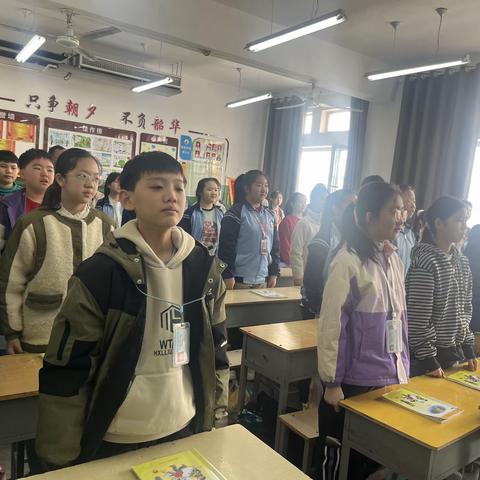 立规养习益身心，夯基启智育正风——临清市逸夫实验小学本校六年级“立规养习”成果展示