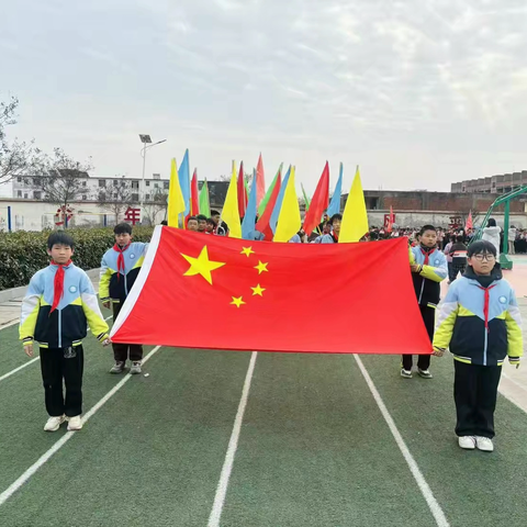 趣享运动  ·  童样精彩—— ‍白土店中心学校2025冬季趣味运动会