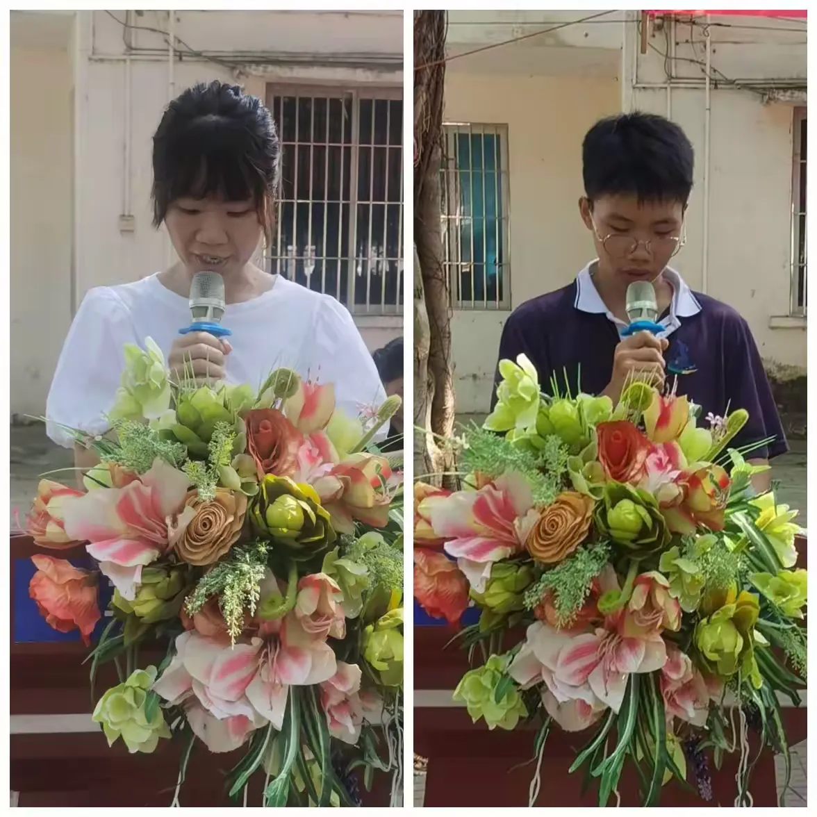 简篇-南三镇第二中学举行“汉•生” 奖教奖学基金颁奖暨教师节表彰大会