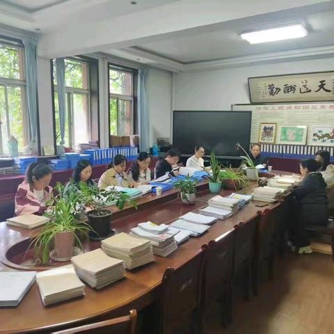 导悟查思，研讨互鉴——交城县义望学校迎接教学指导、检查、交流活动纪实