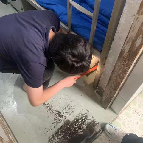 清洁宿舍  将优雅的生活进行到底