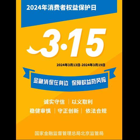 北京银行赣州分行2024年3·15金融消费者权益保护教育宣传简报