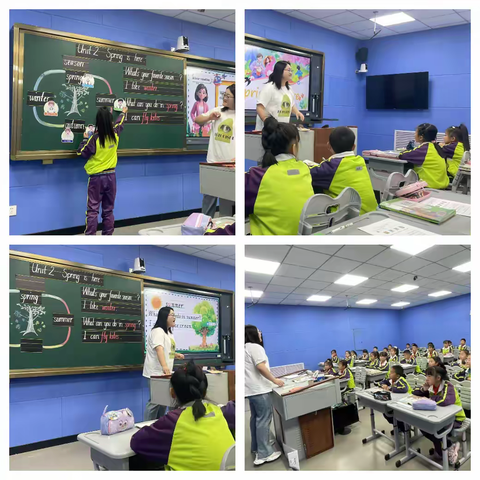 新师启航，共研成长 大营子小学镇教研