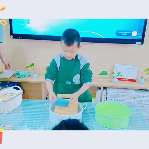 博苑幼儿园蒙B1班第六周精彩回放