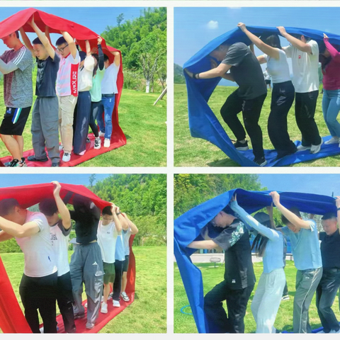 青春逐梦   步履不停 ——制水公司青年拓展主题活动