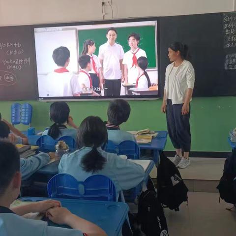 广平三中开展五一假期安全班会