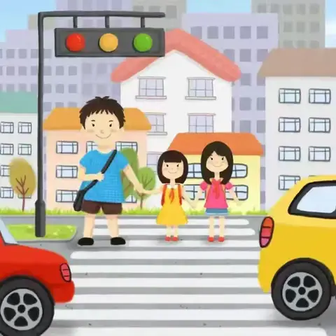 广平三中元旦假期安全提醒