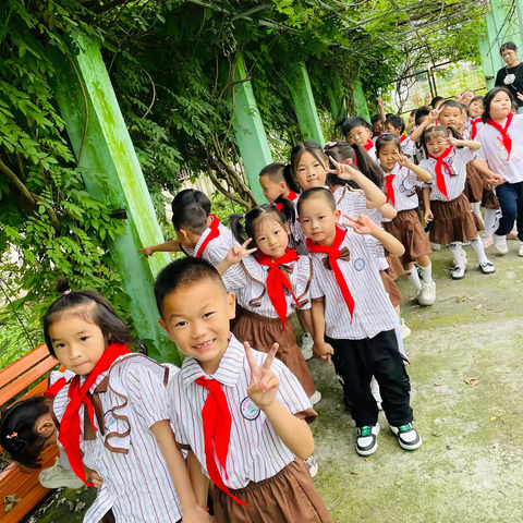 你好，小学——天华幼儿园大班参观小学实践活动