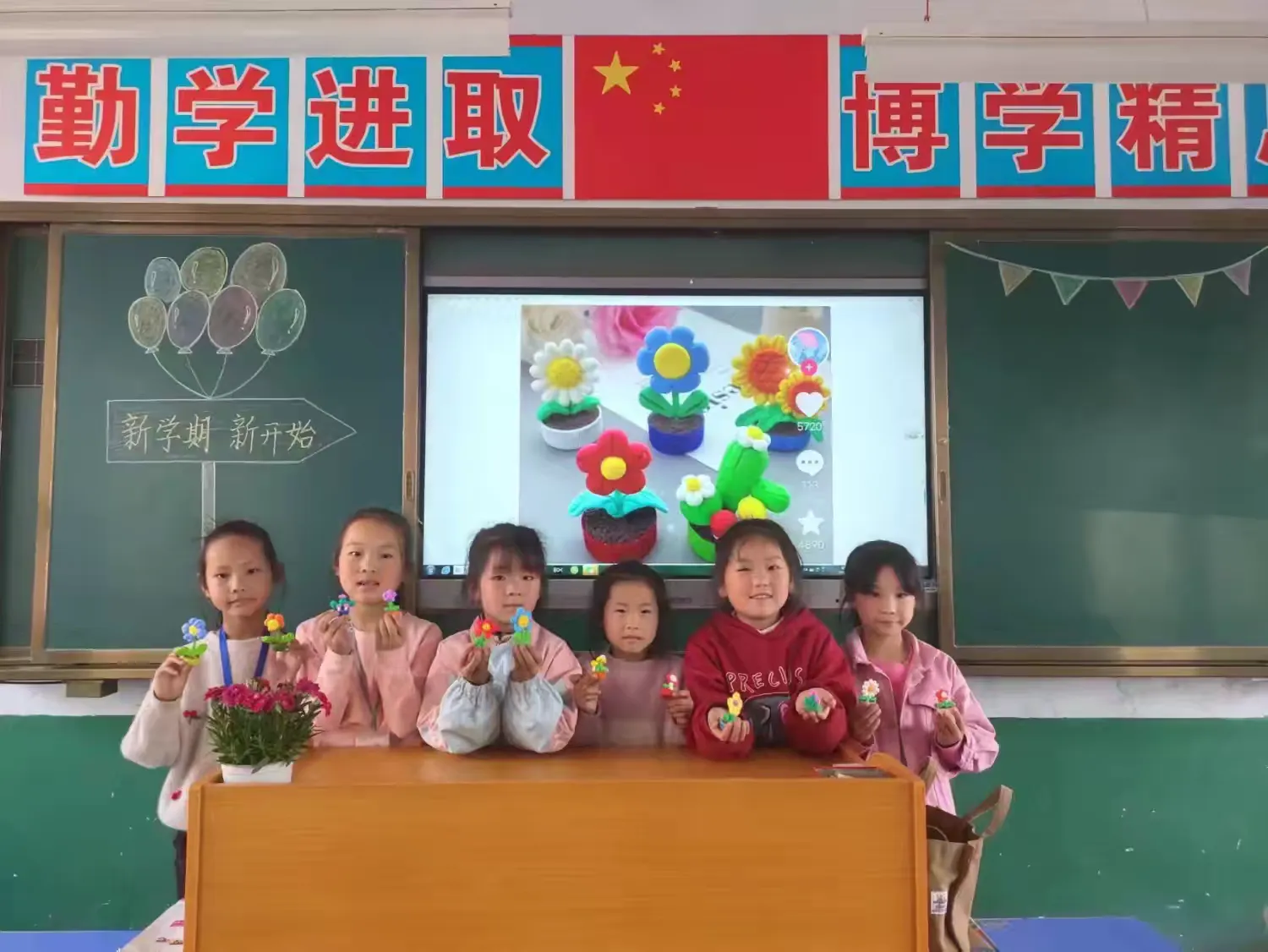 简篇-【川口教育】中心小学:手随心动,创意无限 —— 川口乡中心小学手工社团学期活动总结
