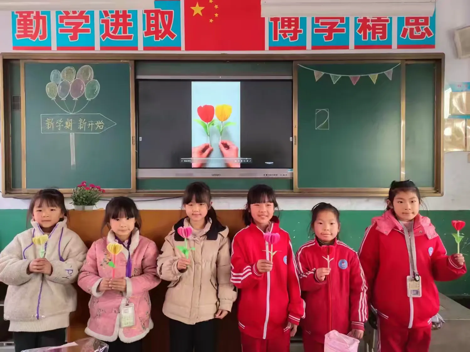 简篇-【川口教育】中心小学:手随心动,创意无限 —— 川口乡中心小学手工社团学期活动总结