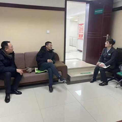 “城区突围”小分队成员2025年第一次走访