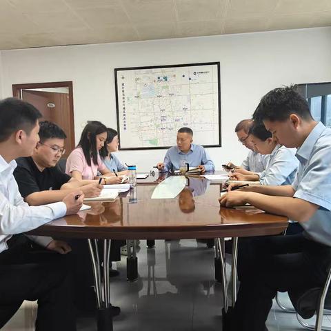 存量客户深耕挖潜战役团队召开第一次工作调度会