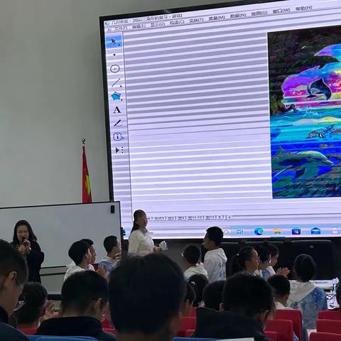 名师引领 砥砺前行——容海学校初中数学组教研活动纪实