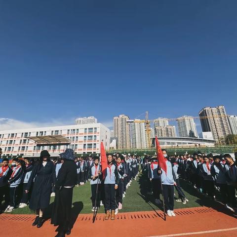 “走进青海民大，放飞少年梦想”——西宁市十里铺小学开展走进民大研学活动