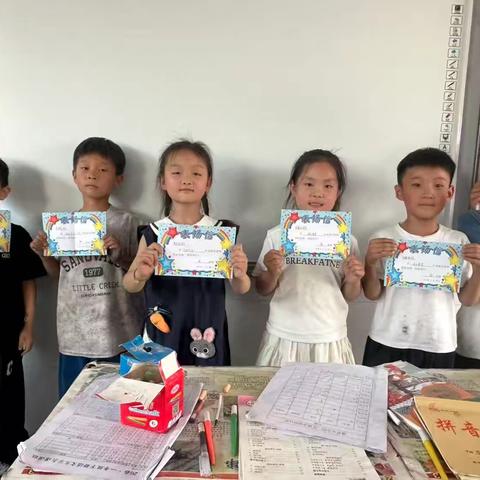 积攒点滴进步，兑换璀璨成长 ———安阳县高庄镇遵贵屯学校“表扬信”活动开展纪实