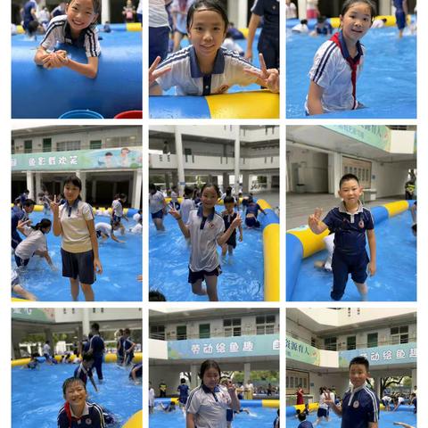 探秘鱼乐园，池水漾童趣——蛇口小学四 （7）班摸鱼记