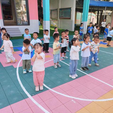 机关幼儿园小三班9月总结