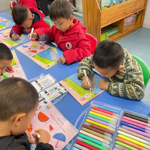 幼儿园的美好时光——苗苗一班两周生活精彩回顾