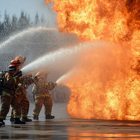 开发区百灵幼儿园﻿消防宣传日科普