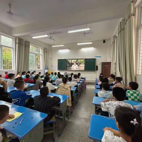 启锚再启航   蓄力向未来——长赤镇小学三年级开学纪实