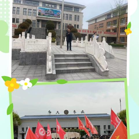 赴一场春之约，赴一场少年行——记西平六中中学部七年级综合实践活动