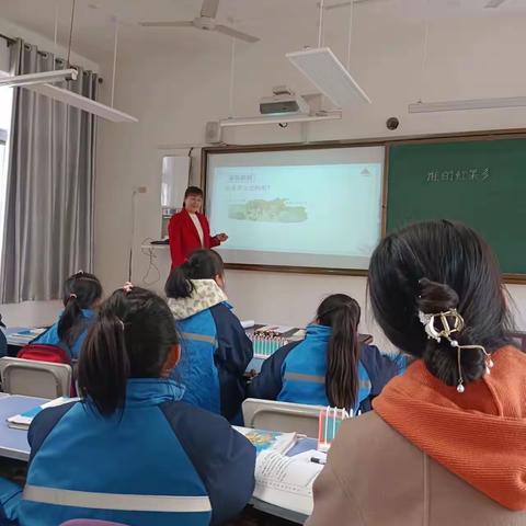 实践重知行  研讨助成长——铁家小学教学研讨活动