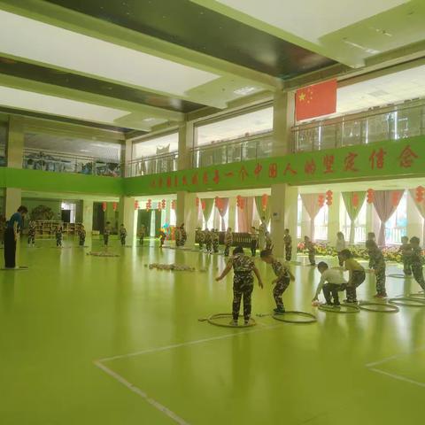 【追光逐影练体魄 协作互助润心灵】锡林浩特市额尔敦幼儿园体育游戏听评课活动