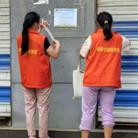 【门前五包】王舍人社区推进“门前五包”，提升社区文明底色