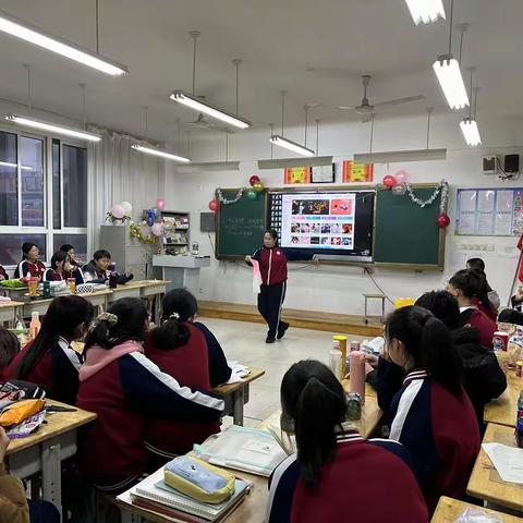 【龙腾盛世，福气满门】昌邑市实验中学七年级举行庆元旦文艺汇演