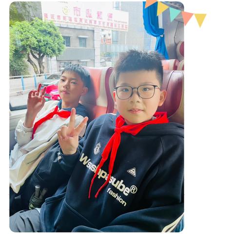 重庆市渝中区新华小学校五年级二班丨一路春光，一路星光——发现平凡里的闪亮春季研学实践活动