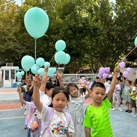 “幸福开学季，喜迎开学礼”【一三班】
