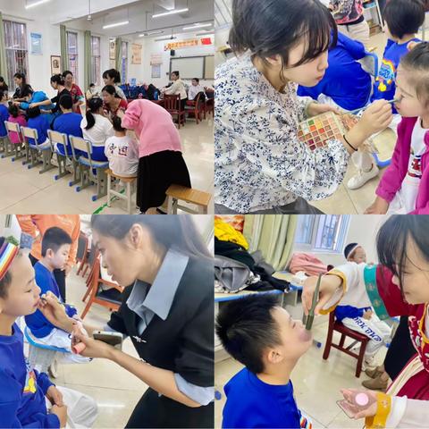 港北特殊教育学校赴覃塘特校参加贵港市第三届特殊教育学校文艺汇演