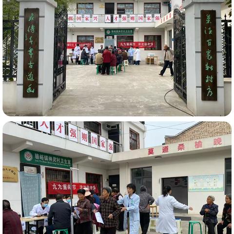 九九重阳至  敬老情更浓