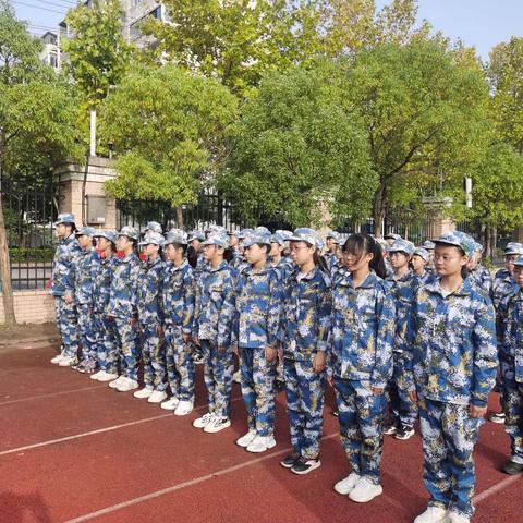 七（15）班 军训记录📝