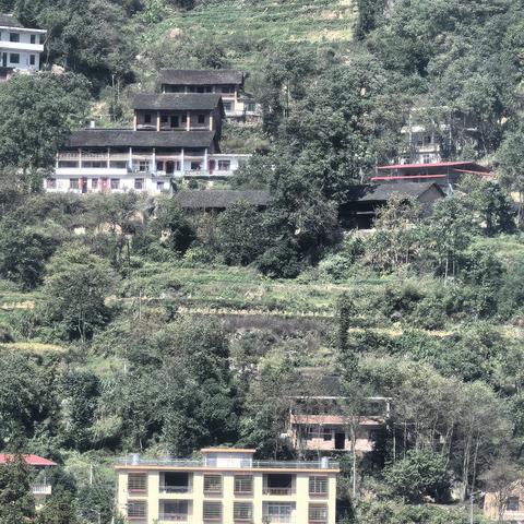 老家永丰村（半山温㲺）茅岭水库的美丽风光