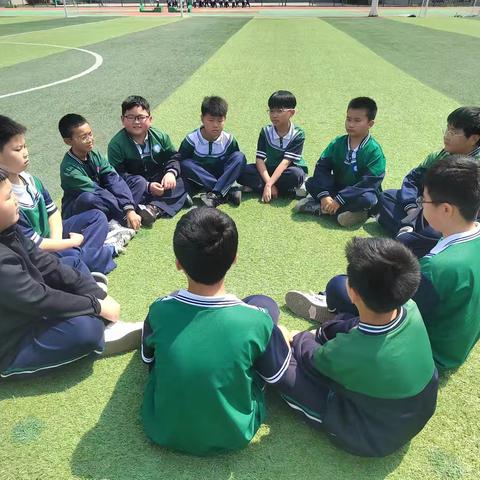 心向阳光，聚力成长——成安县东城小学心理健康团体活动纪实