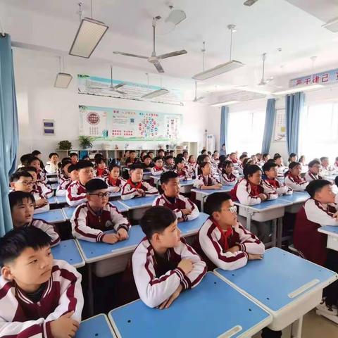 方城县第六小学开展第八个全国近视防控宣传教育月活动