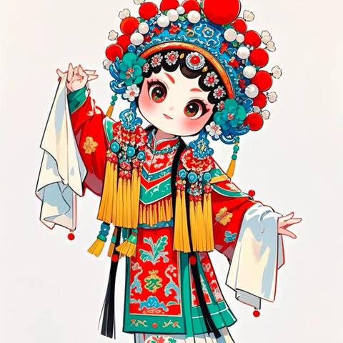 方城县第六小学戏曲进校园——国粹润童心·聆听窗外的声音