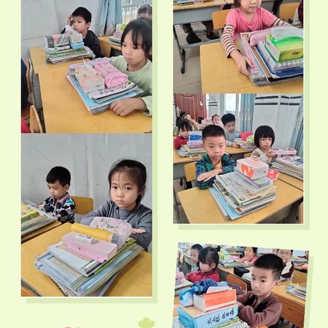 平南县大安镇中心幼儿园大五班幼小衔接课程《一分钟有多长》