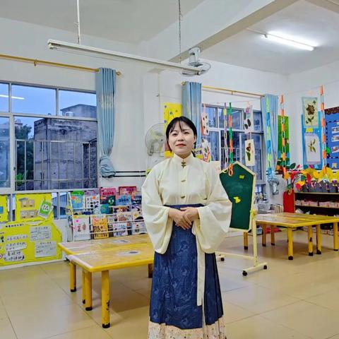 大安镇小学学区2025年秋季期幼儿园区域创设评比——中三班“活力小黄鸭”乐园环境展示