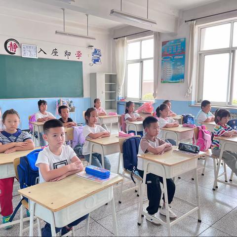 新生力量正扬帆，养成教育促成长---五家小学一年级行为习惯养成