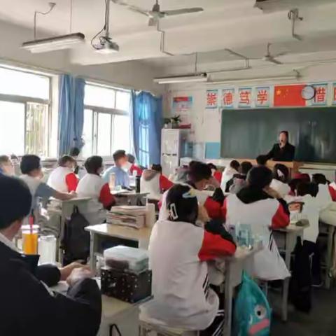 2023级12班学习掠影——咸阳梦圆职业学校