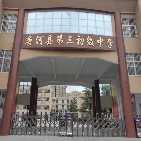 关注学生心理健康 同心同行共助成长 ——唐河县第三初级中学家长会