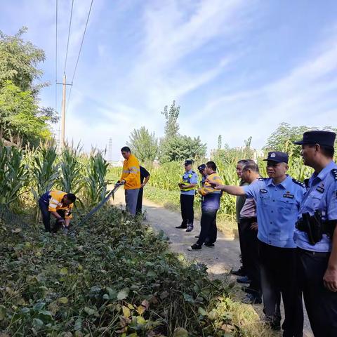 章丘区护路办联合市护路办积极开展危及铁路行车安全紧急情形应急联动演练