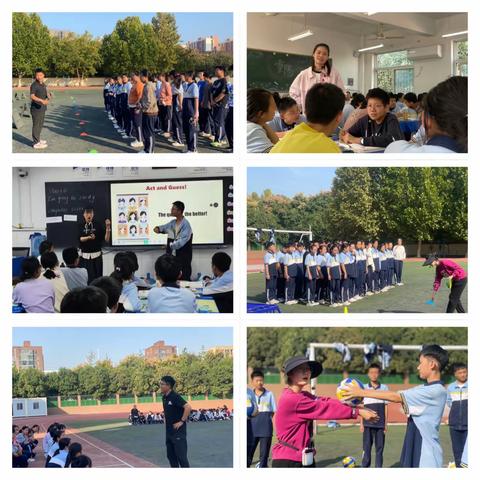 ［郑州市82中南校区］青年力量展风采，乘风破浪拓未来——我校物理，英语，生物学科青年教师进行本轮汇报课展示