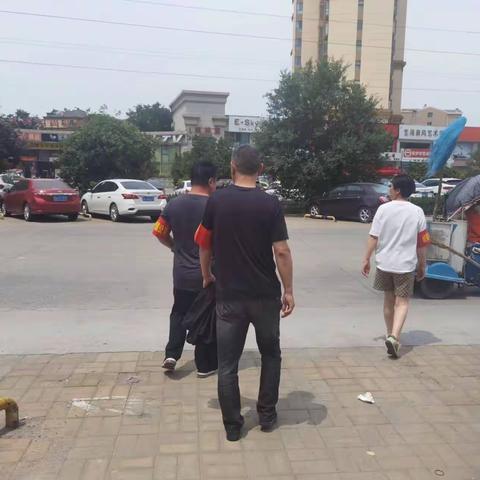 尚品清河社区开展流浪乞讨人员排查行动