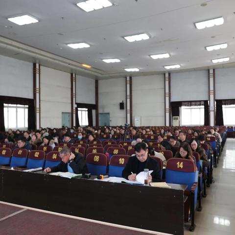 聚焦二轮复习 共探科学备考