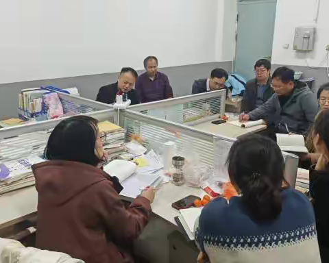 鄄城一中举办高三备考经验交流分享会 助力教师提质增效